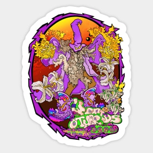 Other Worlds: Wizzing on The Flora Sticker